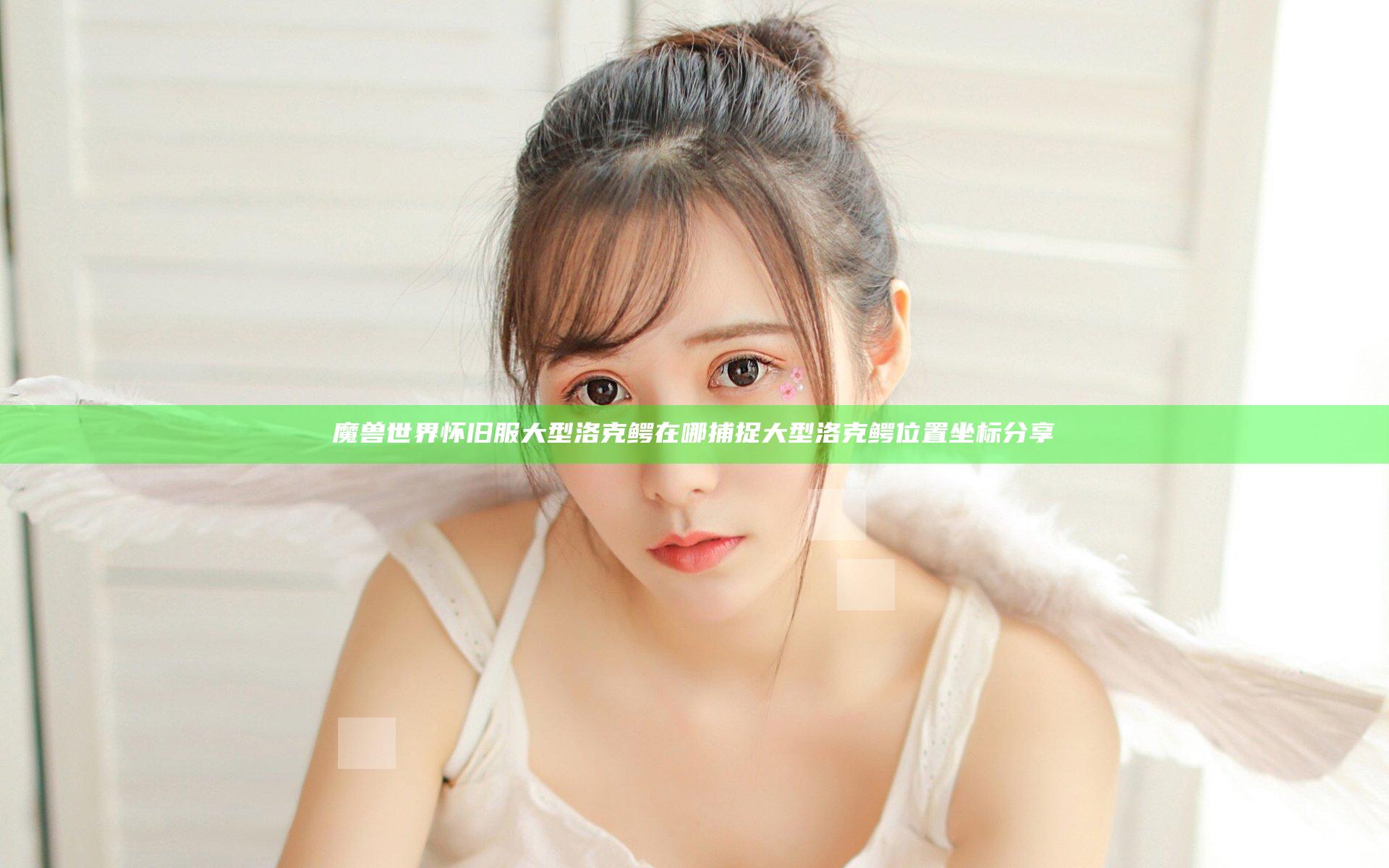 魔兽世界怀旧服大型洛克鳄在哪捕捉 大型洛克鳄位置坐标分享