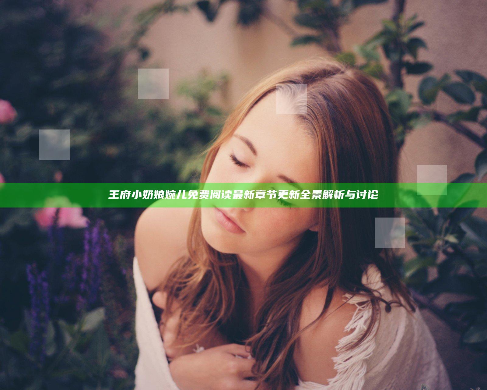 王府小奶娘婉儿免费阅读最新章节更新全景解析与讨论